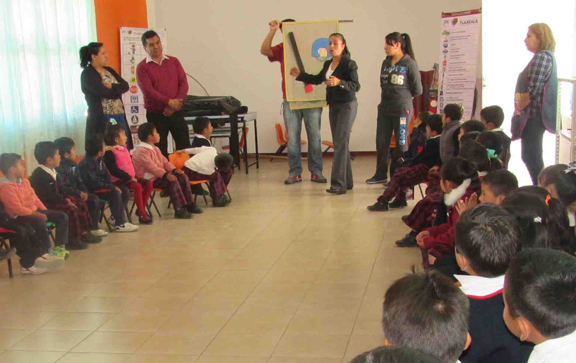 Arranca alcaldía capitalina programa “Educación Vial” en preescolar de Tizatlán